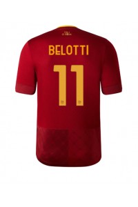 AS Roma Andrea Belotti #11 Voetbaltruitje Thuis tenue 2022-23 Korte Mouw